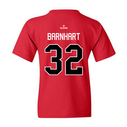 Erie SeaWolves - MILB Baseball : Zane Barnhart - Youth T-Shirt-1