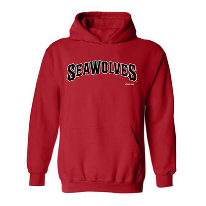Erie SeaWolves - MILB Baseball : Garrett Burhenn - Hooded Sweatshirt-0