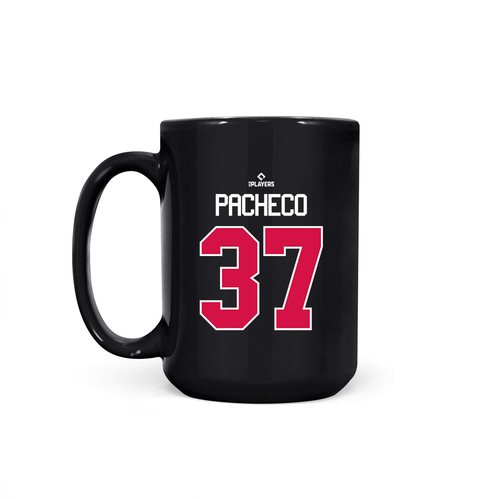 Erie SeaWolves - MILB Baseball : Izaac Pacheco - Coffee Mug-1