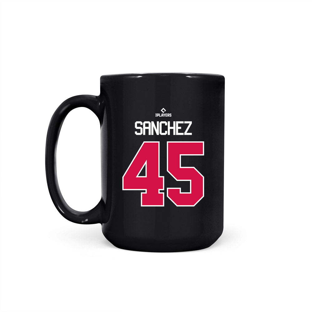 Erie SeaWolves - MILB Baseball : Yosber Sanchez - Coffee Mug-1