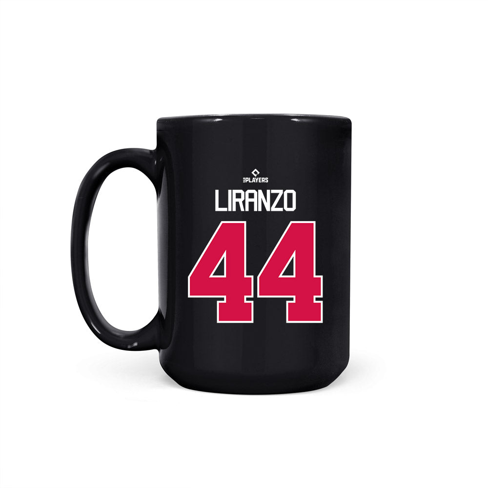 Erie SeaWolves - MILB Baseball : Thayron Liranzo - Coffee Mug-1