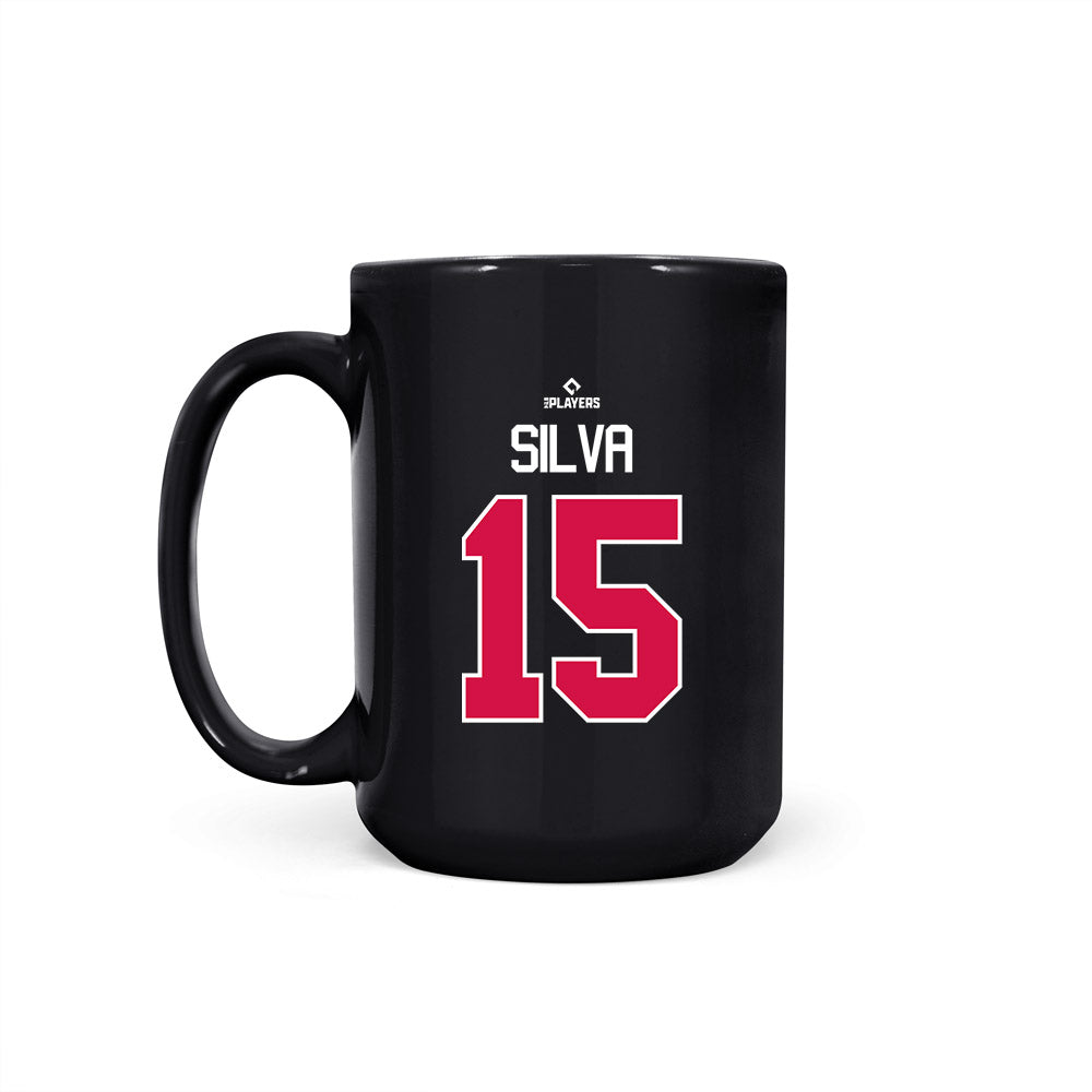 Erie SeaWolves - MILB Baseball : Eric Silva - Coffee Mug-1