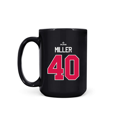 Erie SeaWolves - MILB Baseball : Joe Miller - Coffee Mug-1