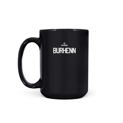 Erie SeaWolves - MILB Baseball : Garrett Burhenn - Coffee Mug-1