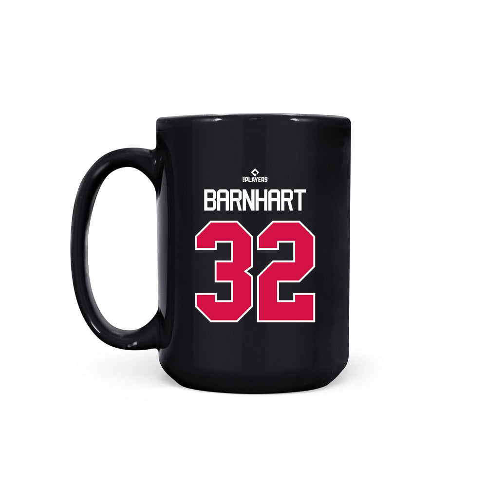 Erie SeaWolves - MILB Baseball : Zane Barnhart - Coffee Mug-1