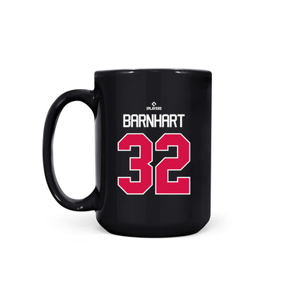 Erie SeaWolves - MILB Baseball : Zane Barnhart - Coffee Mug-1