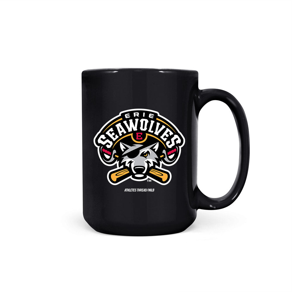 Erie SeaWolves - MILB Baseball : Jaden Hamm - Coffee Mug-0