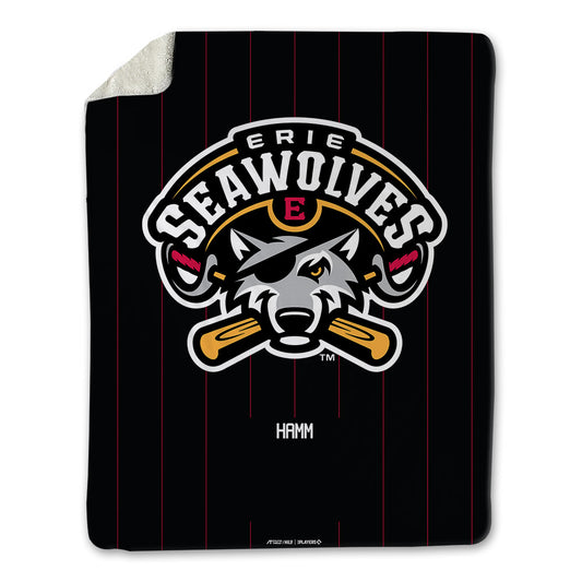Erie SeaWolves - MILB Baseball : Jaden Hamm - Blanket-0