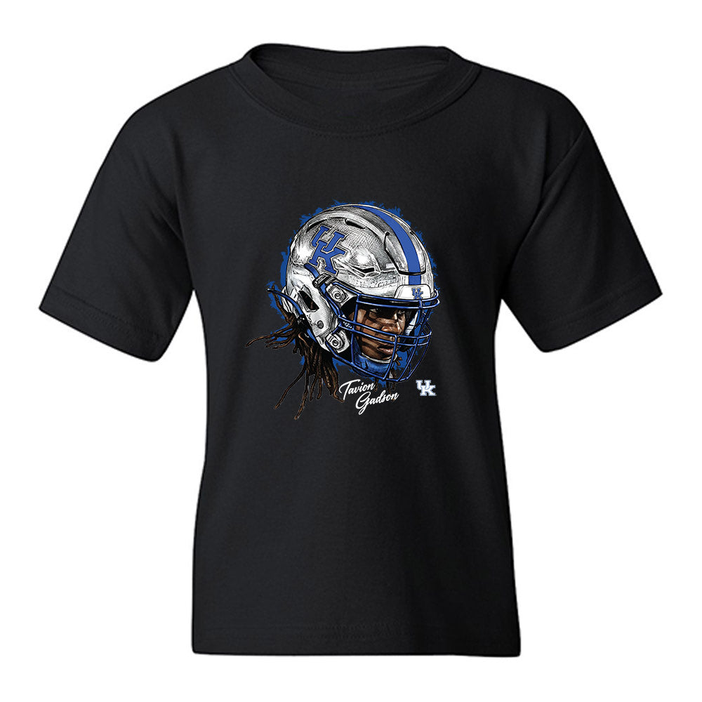 Kentucky - NCAA Football : Tavion Gadson - Game Face Youth T-Shirt-0
