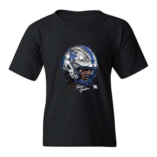 Kentucky - NCAA Football : Tavion Gadson - Game Face Youth T-Shirt-0