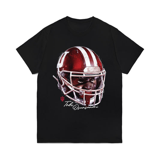 Indiana - NCAA Football : Tobi Osunsanmi - Game Face Comfort Colors T-Shirt-0