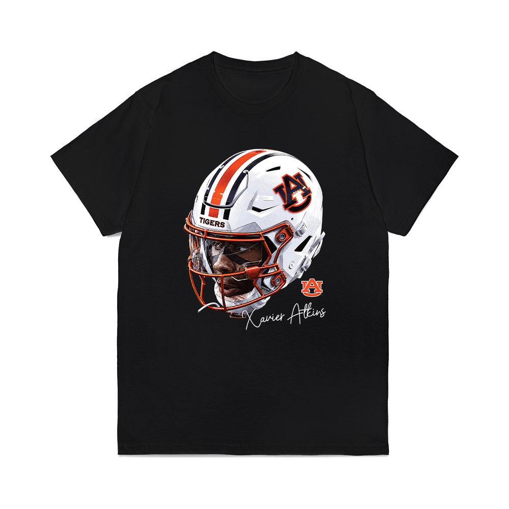 Auburn - NCAA Football : Xavier Atkins - Game Face Comfort Colors T-Shirt-0