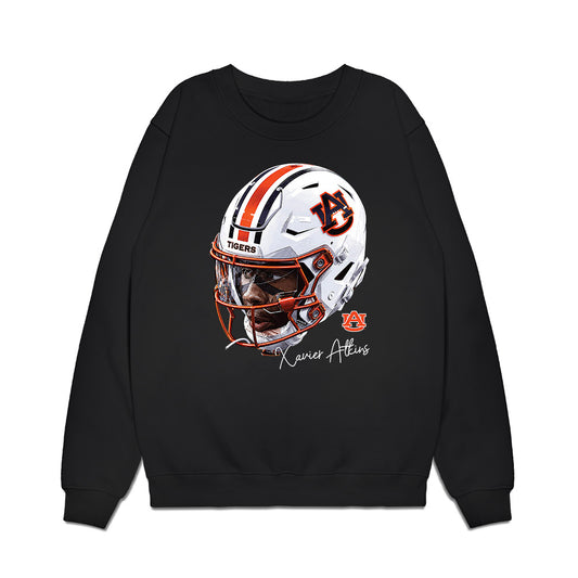 Auburn - NCAA Football : Xavier Atkins - Game Face Premium Crewneck Sweatshirt-0