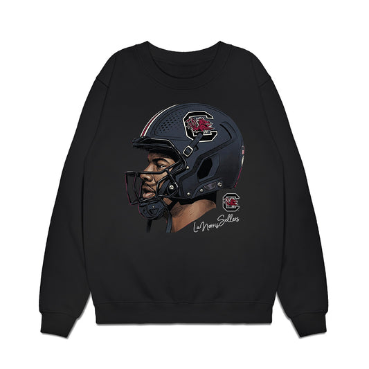 South Carolina - NCAA Football : LaNorris Sellers - Game Face Premium Crewneck Sweatshirt-0