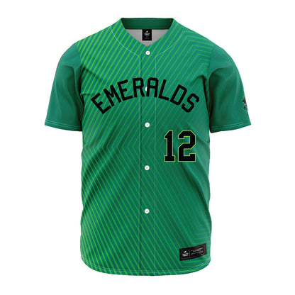 Eugene Ems - MILB Baseball : Kaeden Kent - Jersey-0