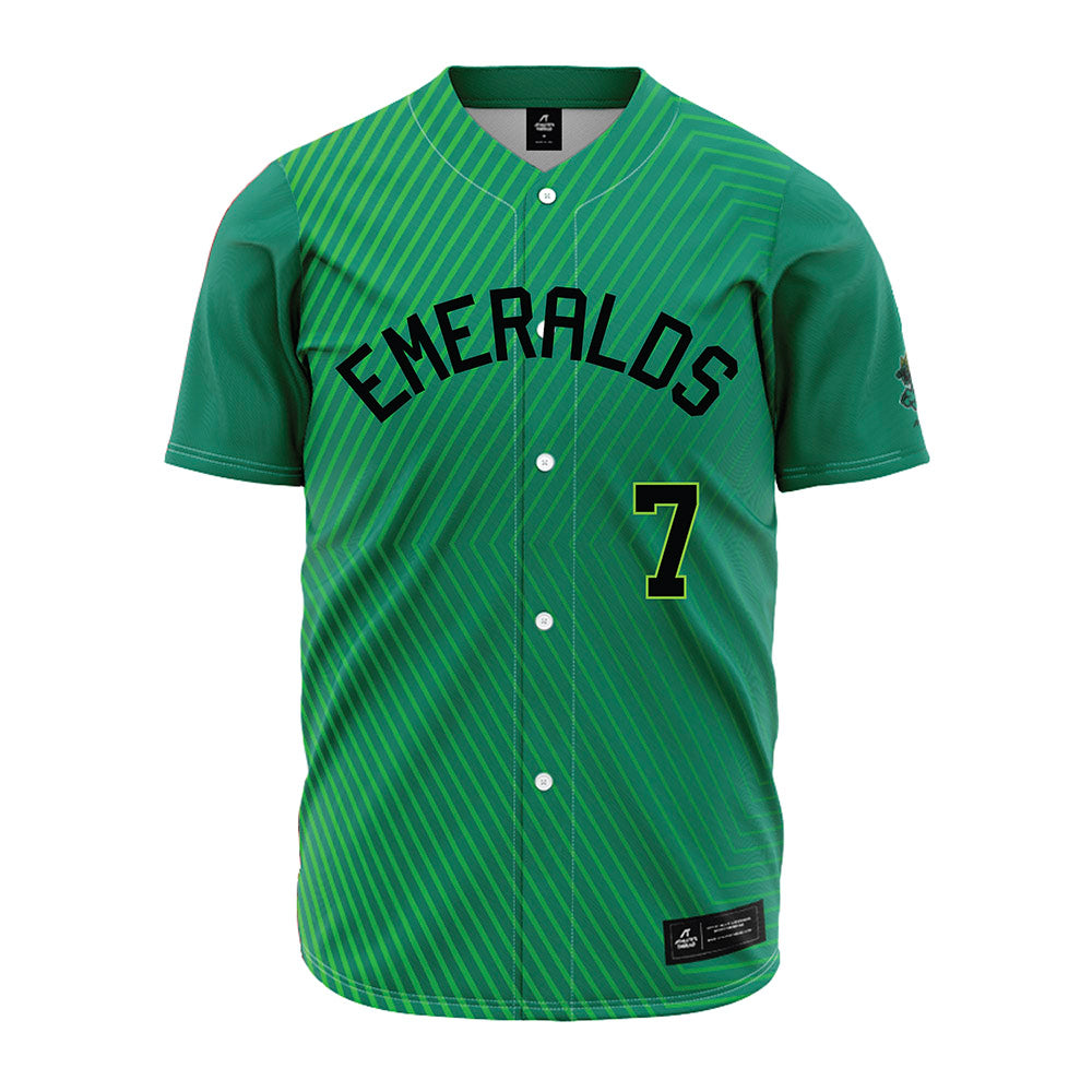 Eugene Ems - MILB Baseball : Charlie Muniz - Jersey-0