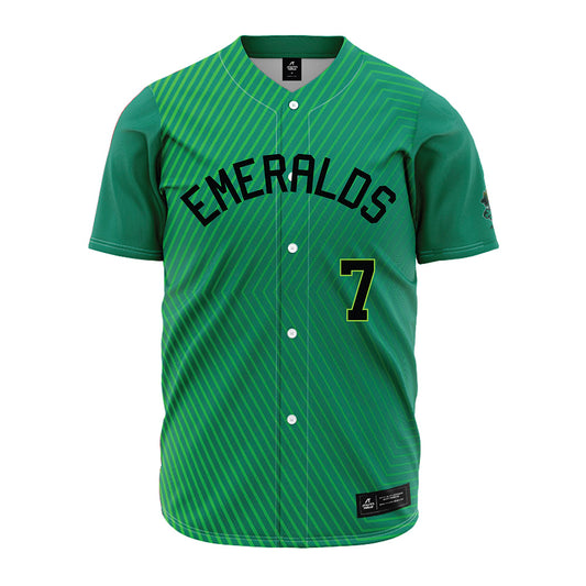 Eugene Ems - MILB Baseball : Charlie Muniz - Jersey-0