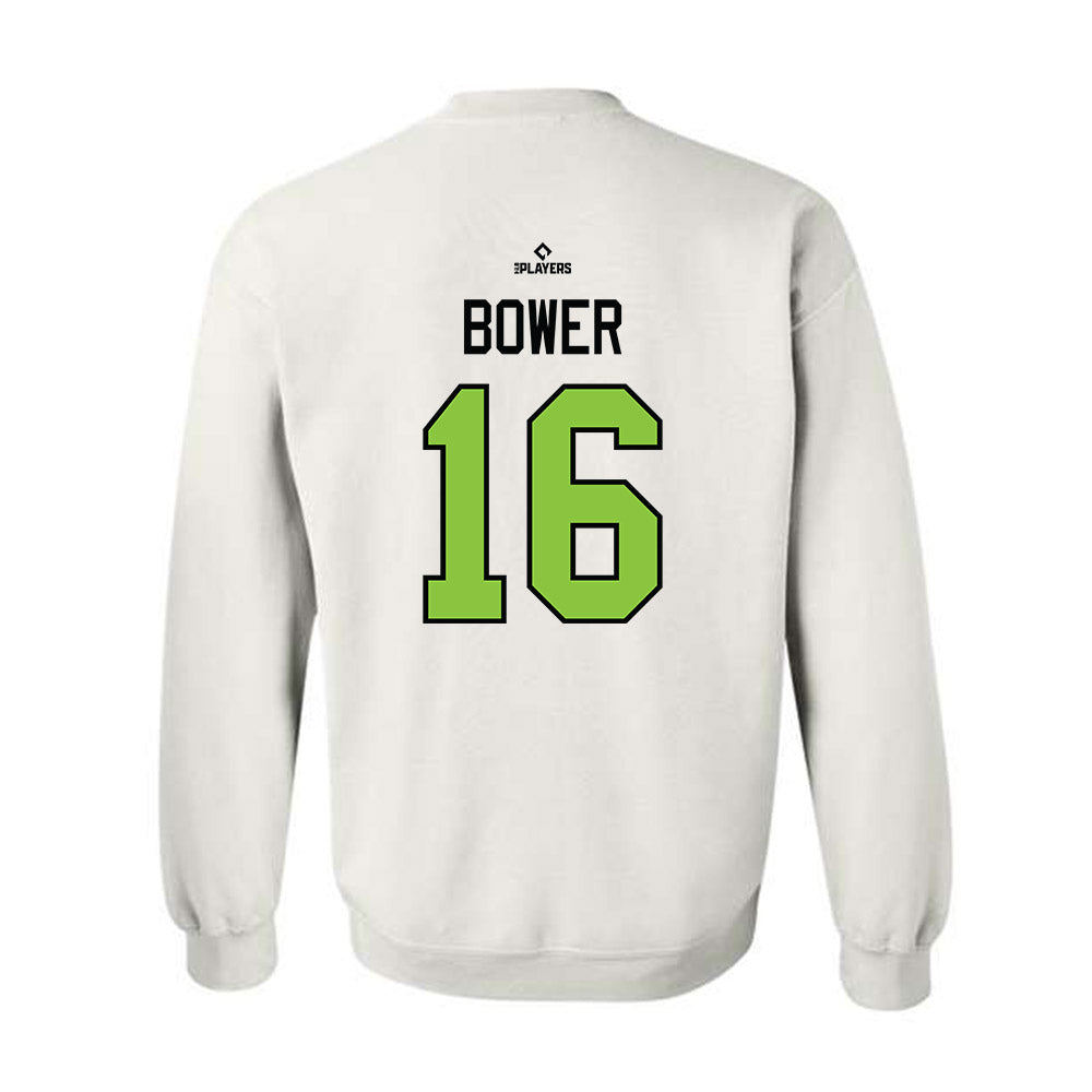 Eugene Ems - MILB Baseball : Sam Bower - Crewneck Sweatshirt-1