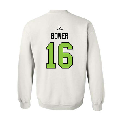 Eugene Ems - MILB Baseball : Sam Bower - Crewneck Sweatshirt-1