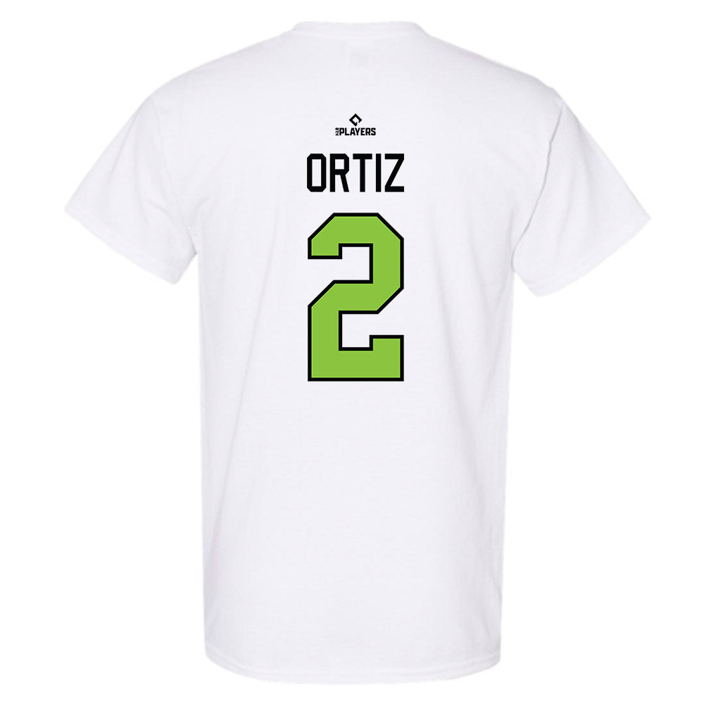 Eugene Ems - MILB Baseball : Jose Ortiz - T-Shirt-1