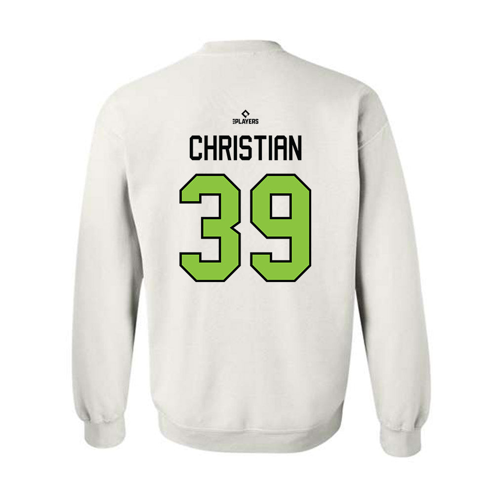 Eugene Ems - MILB Baseball : Jakob Christian - Crewneck Sweatshirt-1
