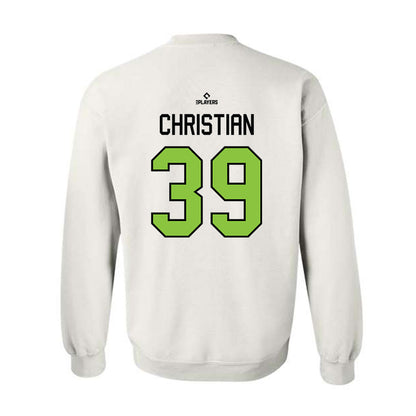 Eugene Ems - MILB Baseball : Jakob Christian - Crewneck Sweatshirt-1