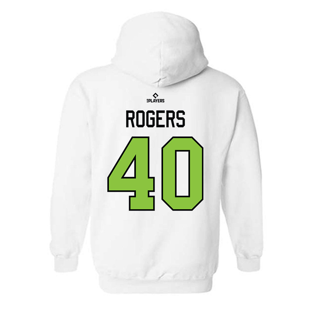 Eugene Ems - MILB Baseball : Daniel Rogers - Hooded Sweatshirt-1