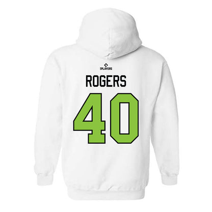 Eugene Ems - MILB Baseball : Daniel Rogers - Hooded Sweatshirt-1