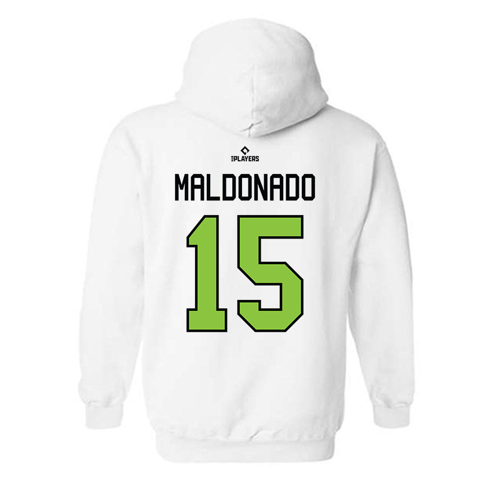 Eugene Ems - MILB Baseball : Cam Maldonado - Hooded Sweatshirt-1