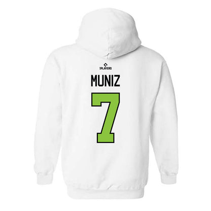 Eugene Ems - MILB Baseball : Charlie Muniz - Hooded Sweatshirt-1