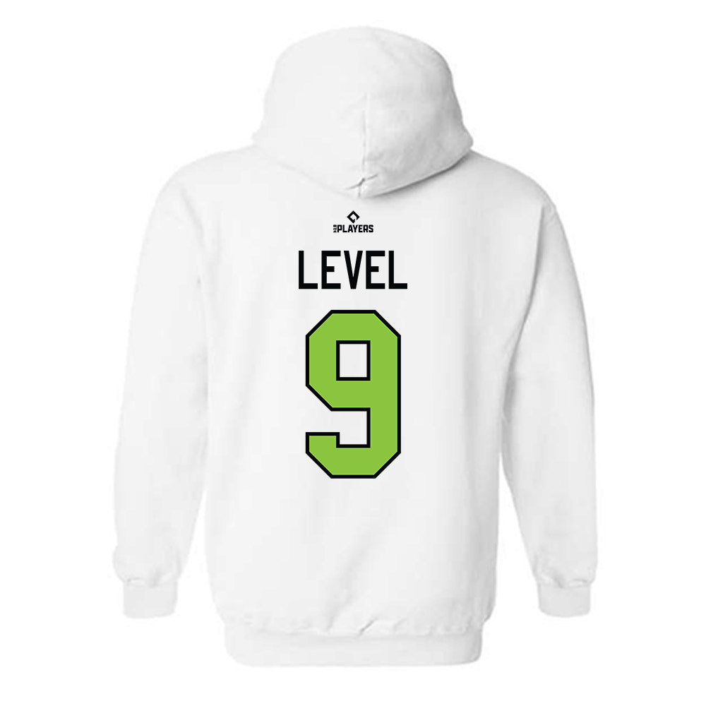 Eugene Ems - MILB Baseball : Jhonny Level - Hooded Sweatshirt-1