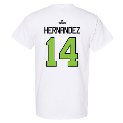 Eugene Ems - MILB Baseball : Alix Hernandez - T-Shirt-1