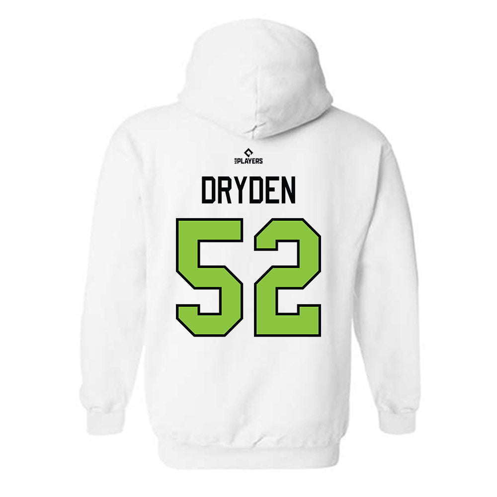 Eugene Ems - MILB Baseball : Hunter Dryden - Hooded Sweatshirt-1