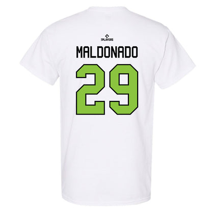 Eugene Ems - MILB Baseball : Gerelmi Maldonado - T-Shirt-1
