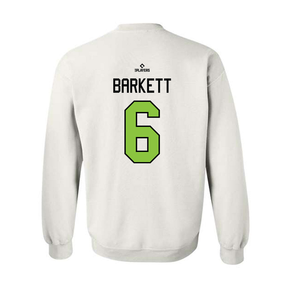 Eugene Ems - MILB Baseball : Isaiah Barkett - Crewneck Sweatshirt-1