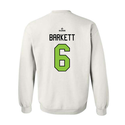 Eugene Ems - MILB Baseball : Isaiah Barkett - Crewneck Sweatshirt-1