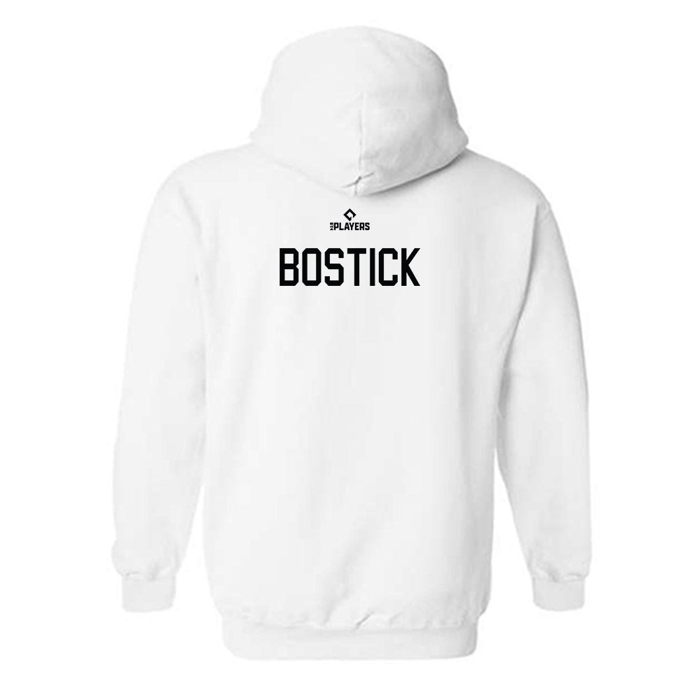 Eugene Ems - MILB Baseball : Josh Bostick - Hooded Sweatshirt-1
