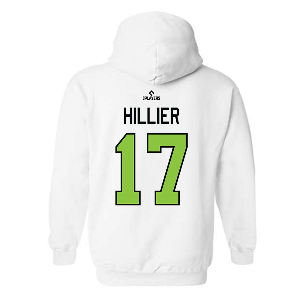 Eugene Ems - MILB Baseball : Cole Hillier - Hooded Sweatshirt-1