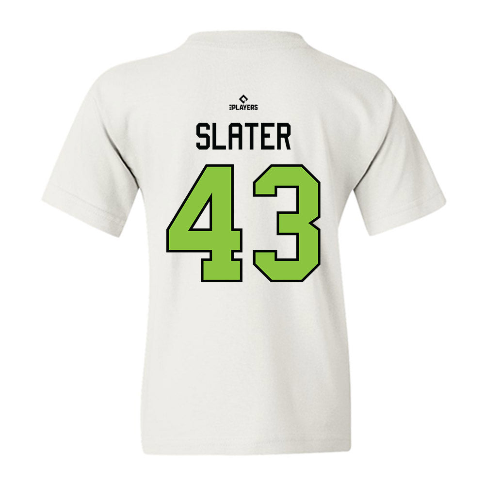 Eugene Ems - MILB Baseball : Ryan Slater - Youth T-Shirt-1