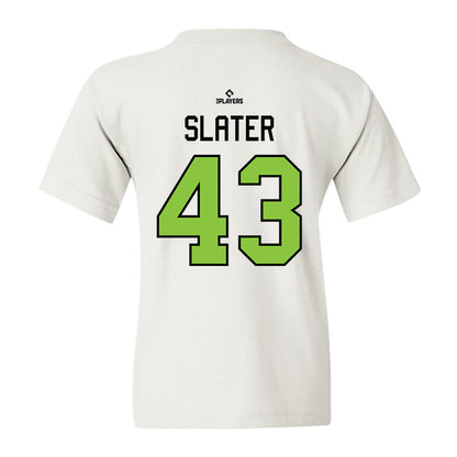 Eugene Ems - MILB Baseball : Ryan Slater - Youth T-Shirt-1