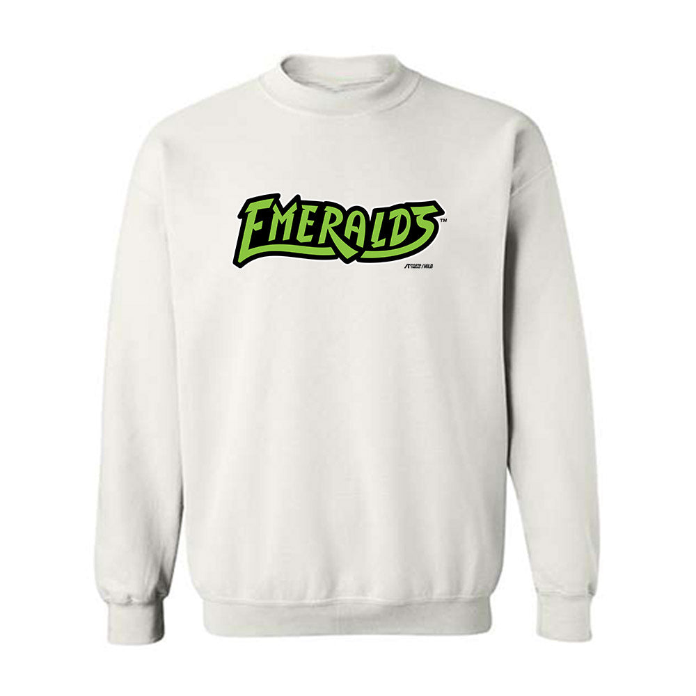 Eugene Ems - MILB Baseball : Sam Bower - Crewneck Sweatshirt-0