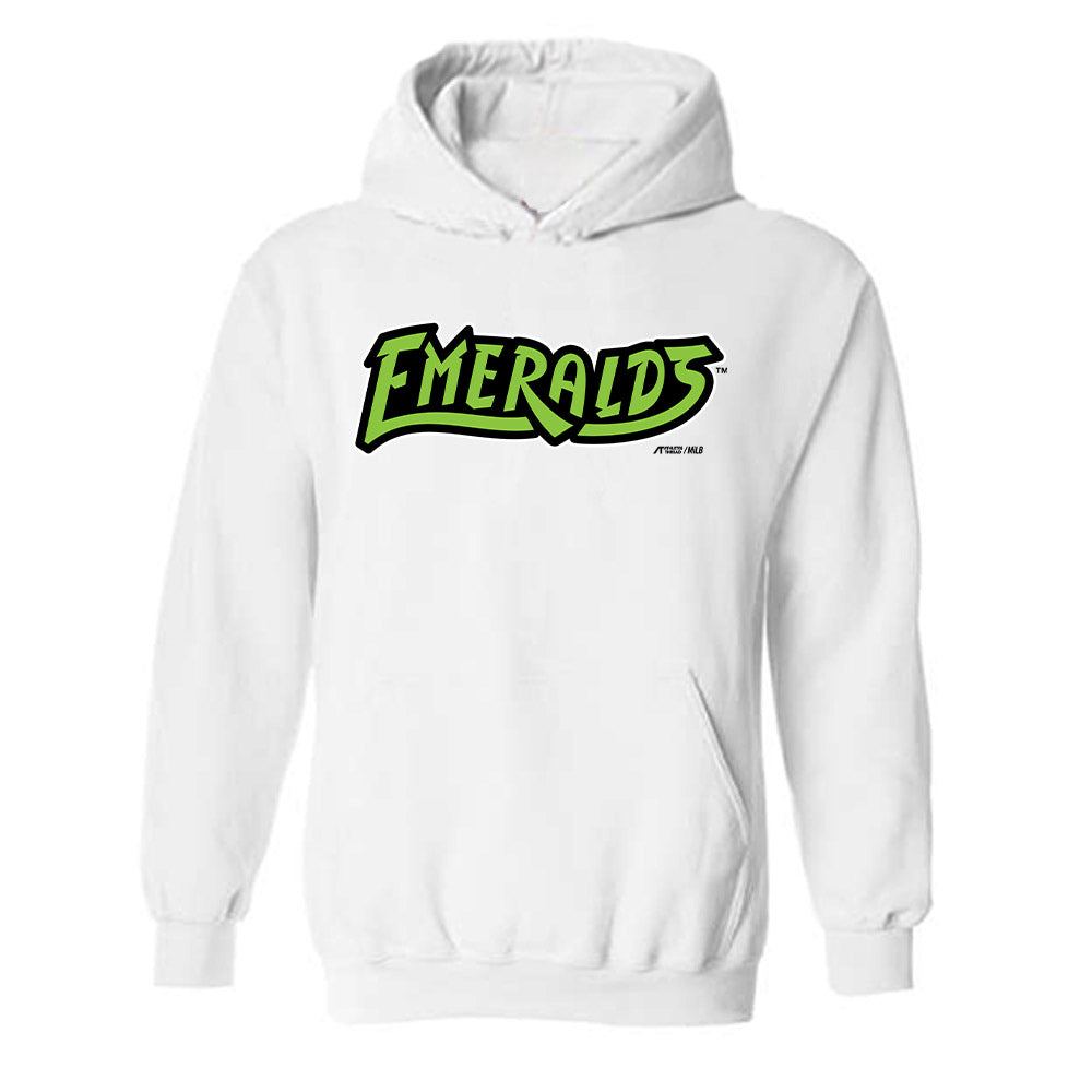 Eugene Ems - MILB Baseball : Daniel Rogers - Hooded Sweatshirt-0