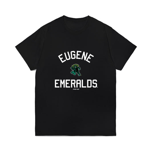 Eugene Ems - MILB Baseball : Luis De La Torre - Comfort Colors T-Shirt-0