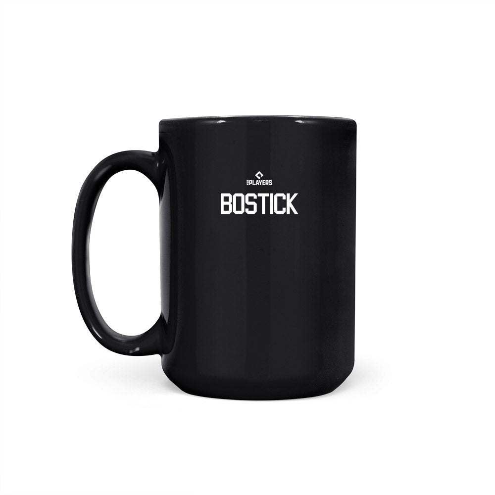 Eugene Ems - MILB Baseball : Josh Bostick - Coffee Mug-1