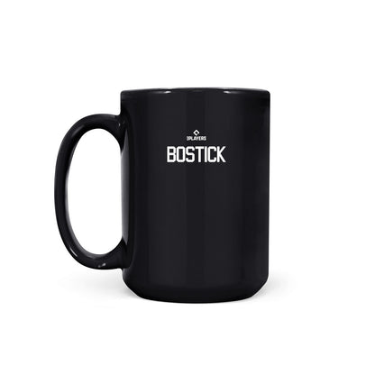 Eugene Ems - MILB Baseball : Josh Bostick - Coffee Mug-1