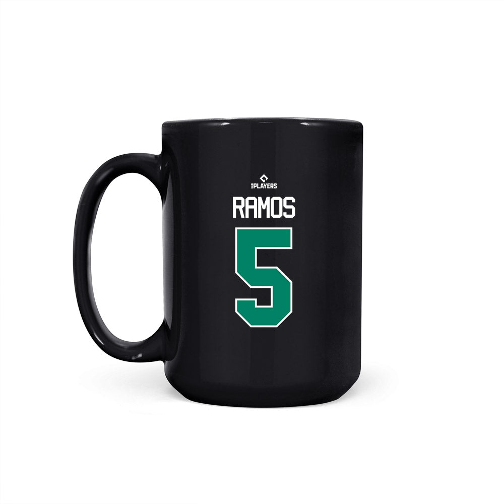 Eugene Ems - MILB Baseball : Jose Ramos - Coffee Mug-1