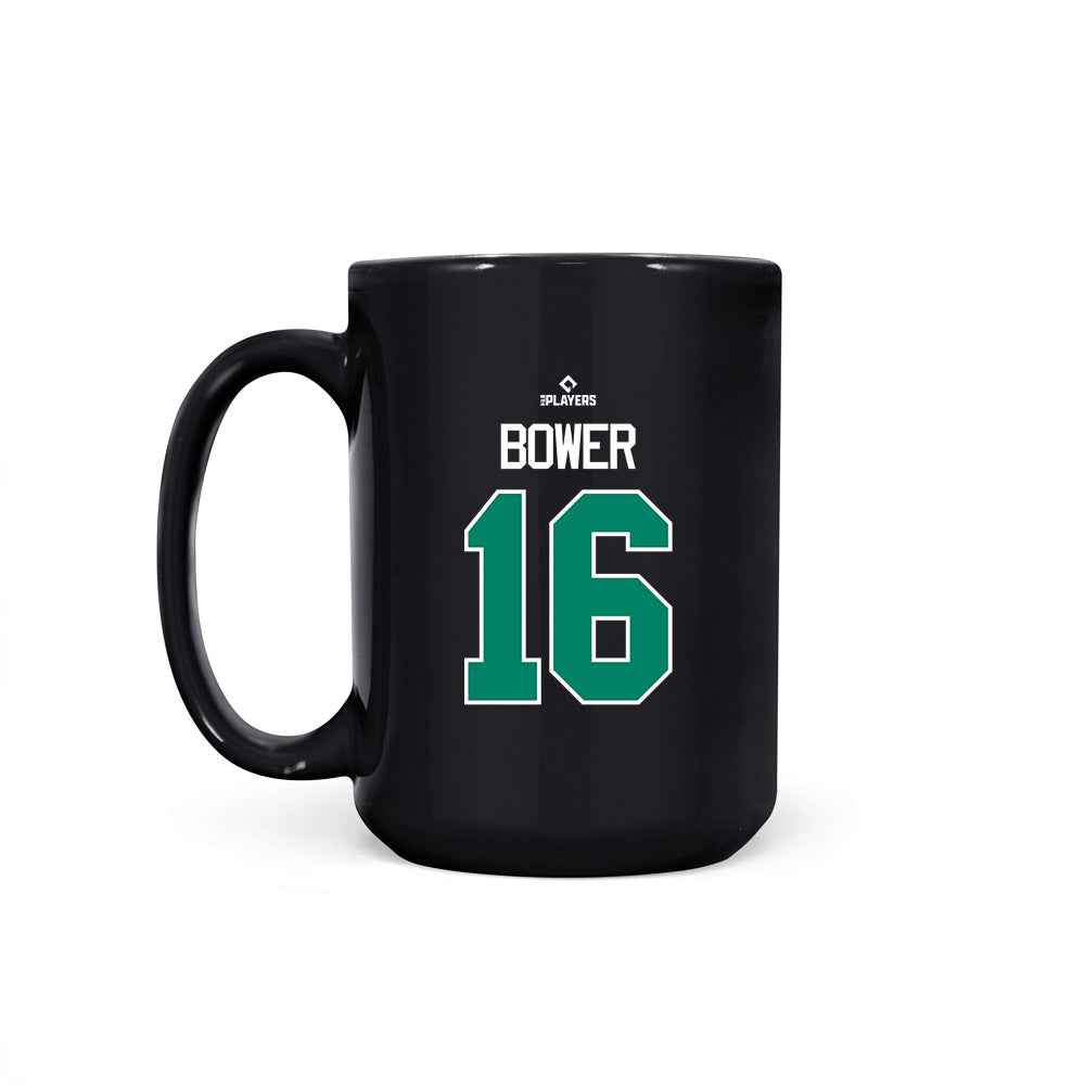 Eugene Ems - MILB Baseball : Sam Bower - Coffee Mug-1