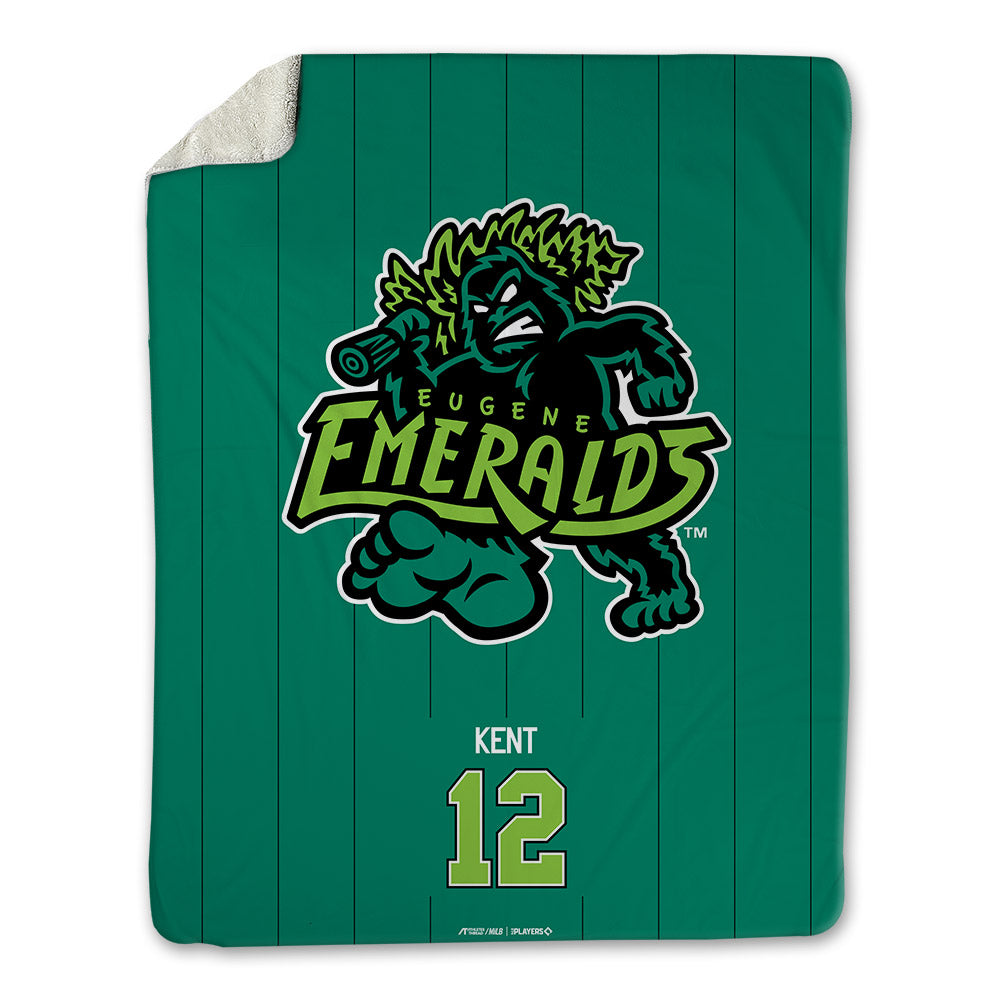 Eugene Ems - MILB Baseball : Kaeden Kent - Blanket-0