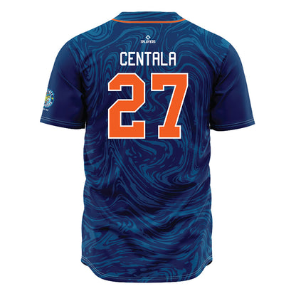 Everett Aquasox - MILB Baseball : Chase Centala - Jersey-1