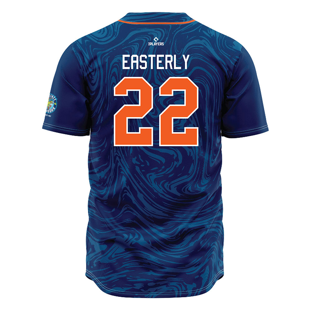Everett Aquasox - MILB Baseball : Reid Easterly - Jersey-1